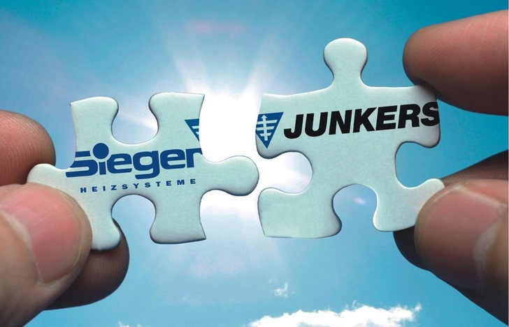2012 soll der Markenname Sieger komplett in Junkers überführt werden. - © Junkers
