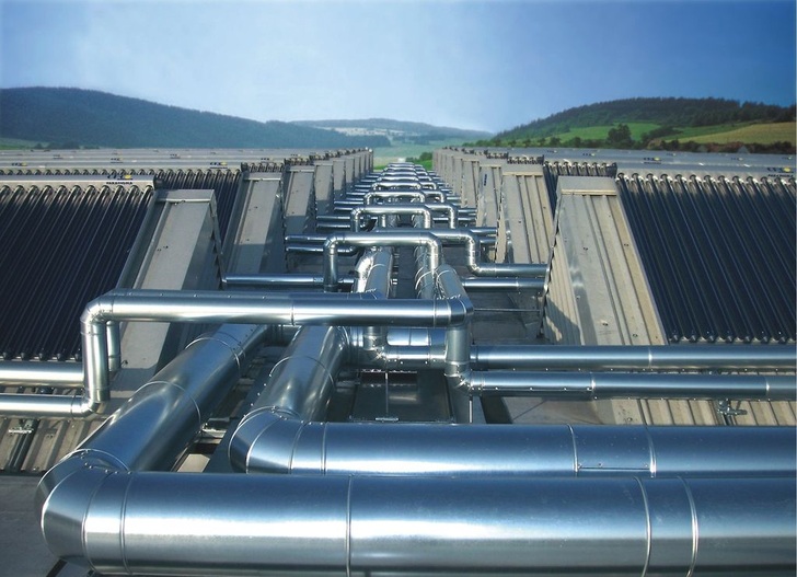 Ritter XL Solar und Eisenmann machen bei großen Solarthermieanlagen künftig gemeinsame Sache.