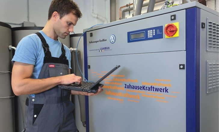 LichtBlick: ZuhauseKraftwerk EcoBlue.