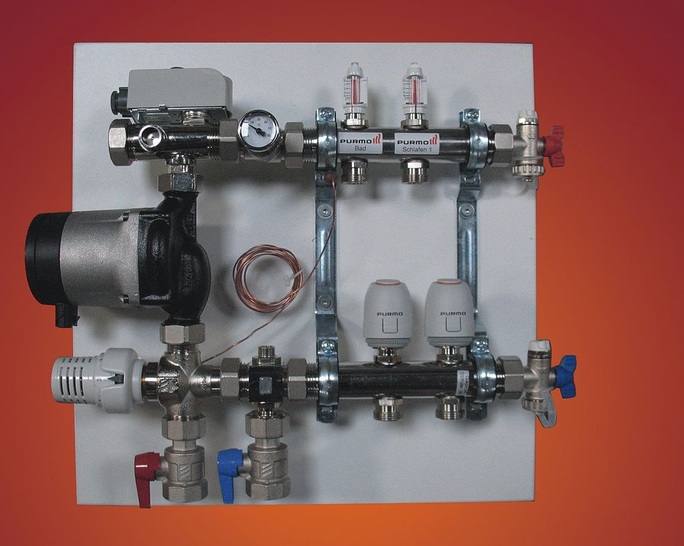 Purmo: Festwertregelset TempCo Fix eco.