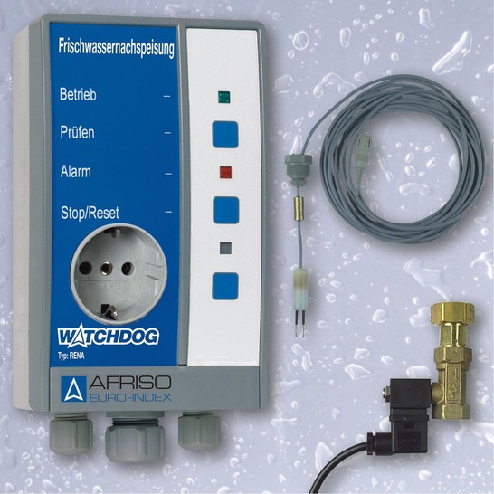 Afriso-Euro-Index: Nachspeisegerät Rena für Regenwasser-Tanks.