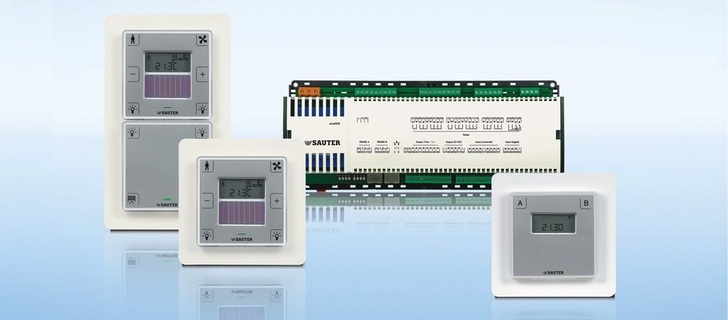 Sauter: Raumbediengerät ecoUnit1. - © Sauter
