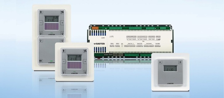 Sauter: Raumbediengerät ecoUnit1.