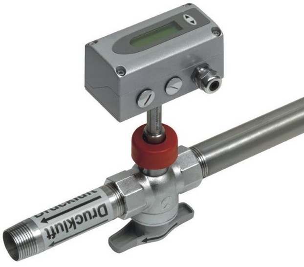 E+E Elektronik: Durchflussmesser für Druckluft und Gase.