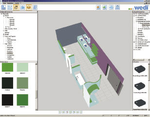 Wedi: Dreidimensionale Badezimmerplanung. - © Wedi
