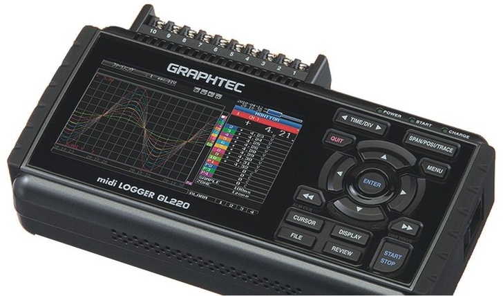 Althen: Datenlogger mit zehn analogen Eingängen.