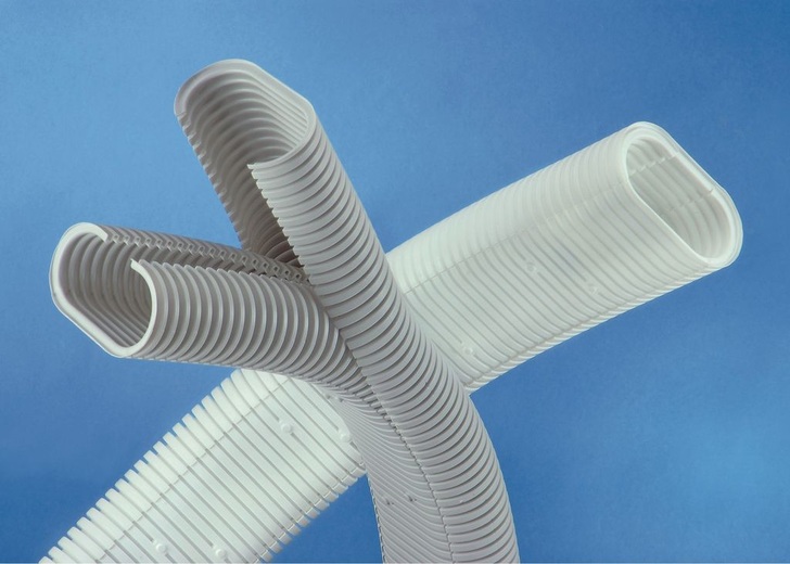 Fränkische Industrial Pipes: Kabelschutzrohr PV-Coor.