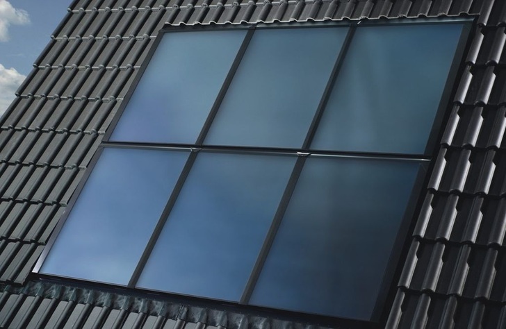 Vaillant: Solarzubehör für die Montage mehrreihiger Indachfelder.