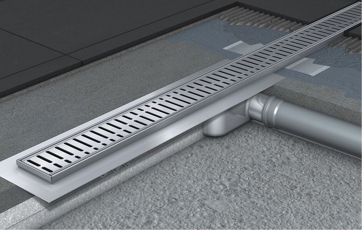 ACO Haustechnik: Rinnenkörper ACO ShowerDrain C-line.