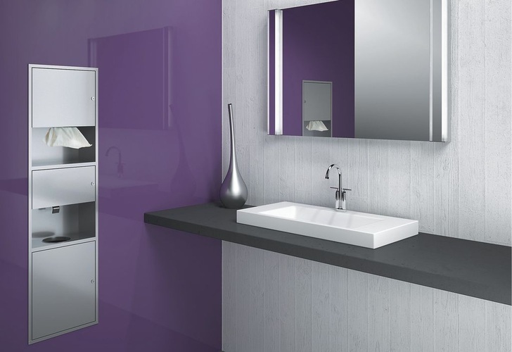 Emco Bad: Waschtischmodul „Asis Public“.