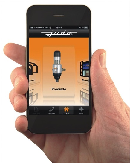 Judo App: Mobiles Detailwissen für Fachhandwerker und Planer