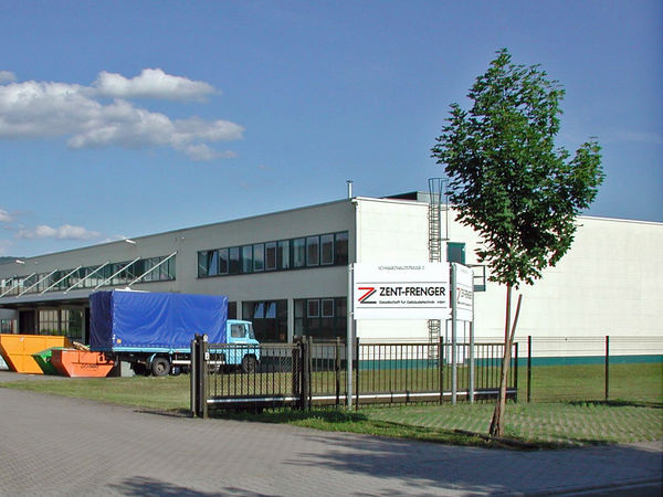 Zent-Frenger, Heppenheim, ist Innovationsführer bei Kühldecken. (Quelle: Uponor)