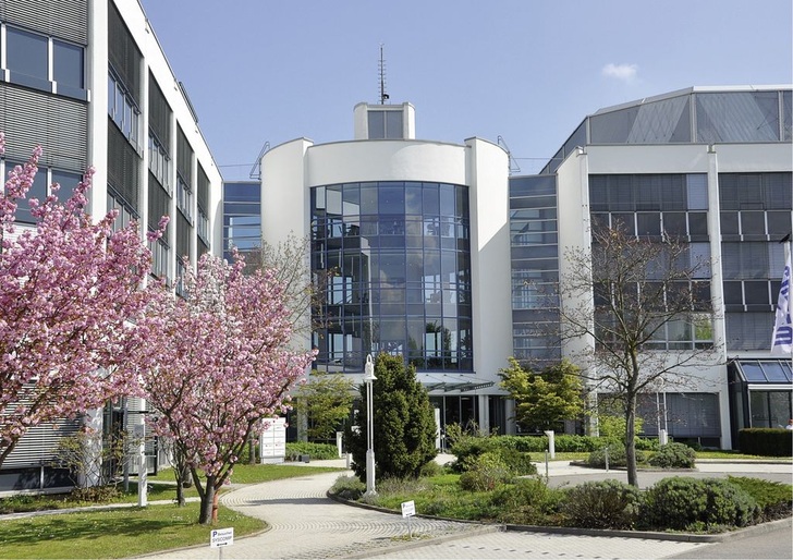 Die neue Kieback&Peter-Niederlassung in Leinfelden-Echterdingen.