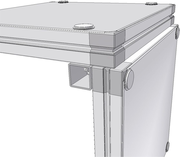 robatherm: Die neue RM-/RL-Line erzielt durch kompromisslose thermische Entkopplung den Wärmebrücken-Kennwert TB1. - © robatherm
 robatherm: Die neue RM-/RL-Line erzielt durch kompromisslose thermische Entkopplung den Wärmebrücken-Kennwert TB1.