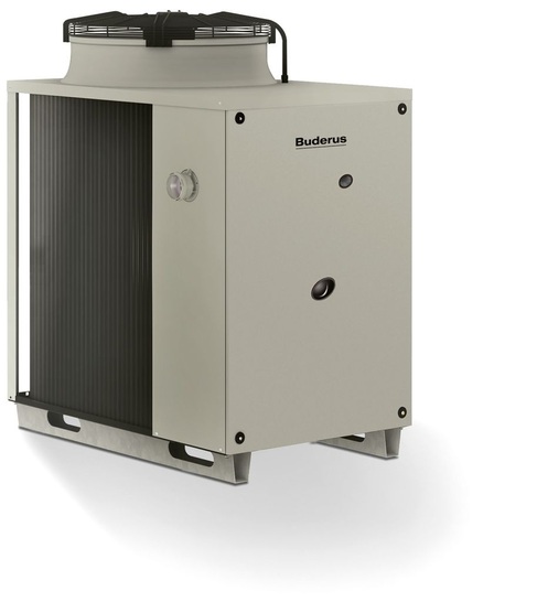 Buderus: Modulierende Gas-AbsorptionsWärmepumpe (Luft/Wasser) Logatherm GWPL. - © Buderus
 Buderus: Modulierende Gas-AbsorptionsWärmepumpe (Luft/Wasser) Logatherm GWPL.