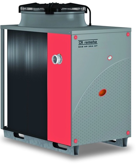 De Dietrich Remeha: Absorptionswärmepumpe Gas HP 35A.