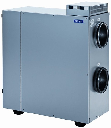 Maico: Raumluftsystem WR 600. - © Maico
 Maico: Raumluftsystem WR 600.