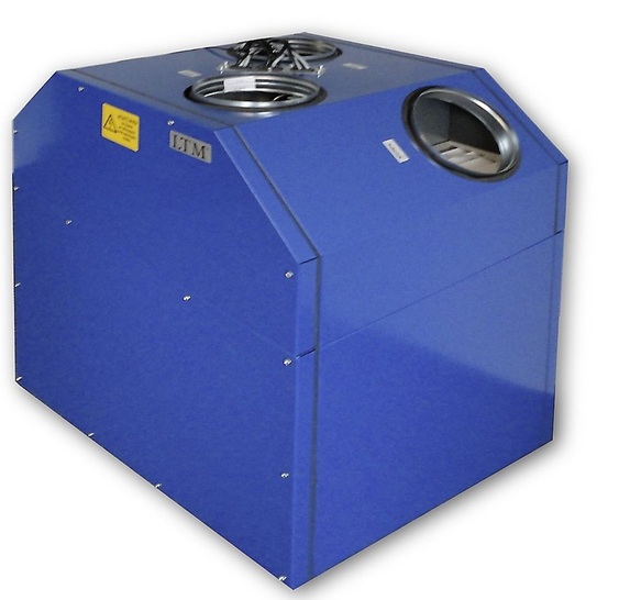 Lüftungsgerät LTM PH 400 für Passivhäuser.