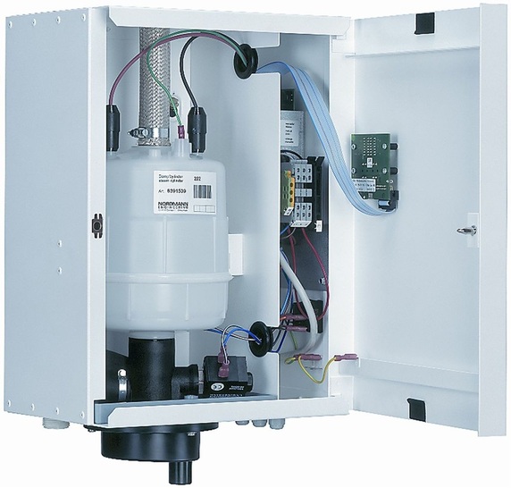 Pluggit: HeißdampfLuftbefeuchter AeroFresh.