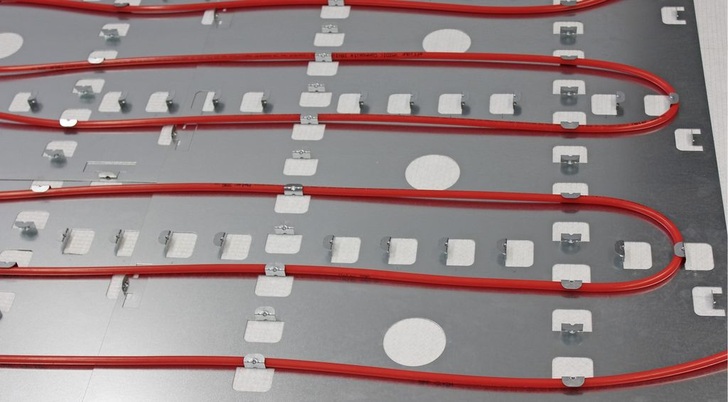 effidur-Einfachplattensystem für tragfähige Untergründe. - © effidur
 effidur-Einfachplattensystem für tragfähige Untergründe.