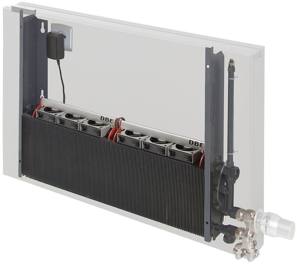 Viessmann: TieftemperaturHeizkörper mit hoher spezifischer Leistung und schneller Wärmeverteilung.