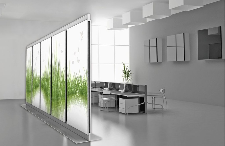 Aquatherm: h2c Aluframe.Climasystem als Standelement.