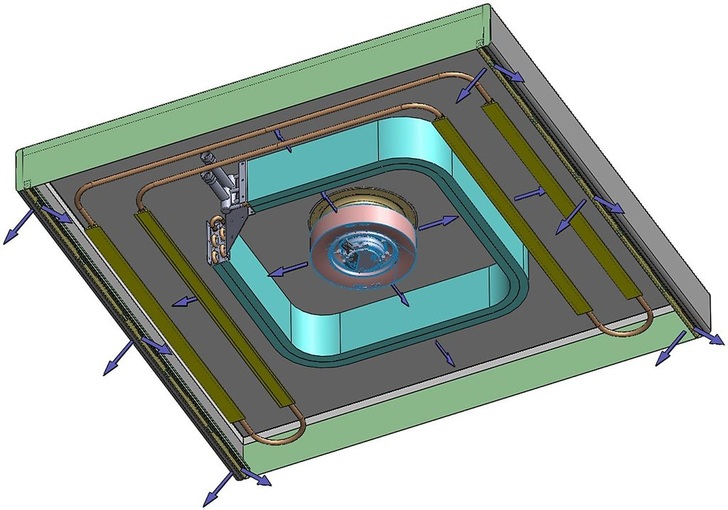 Kiefer: Deckensegel Indusail.