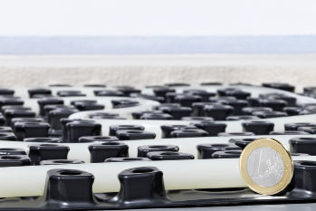 IVT: Prineto-Dünnschicht-Fußbodenheizungssystem.