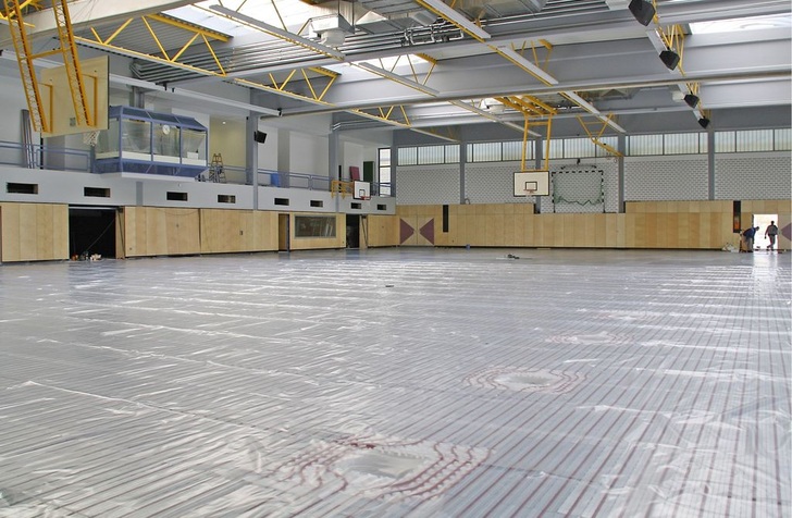 Roth: ClimaComfort Trockenbausystem TBS. - © Roth Werke
 Roth: ClimaComfort Trockenbausystem TBS.