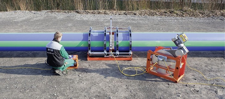 Aquatherm: Faserverbundrohre bis zur Dimension 630 mm. - © Aquatherm
 Aquatherm: Faserverbundrohre bis zur Dimension 630 mm.