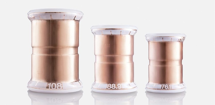 Geberit: Super-Size-KupferFittings mit Pressindikator.