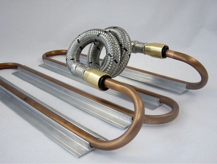 Lindner Armaturen: Sauerstoffdiffusionsdichter PE-Flexschlauch OXYban. - © Lindner Armaturen
 Lindner Armaturen: Sauerstoffdiffusionsdichter PE-Flexschlauch OXYban.