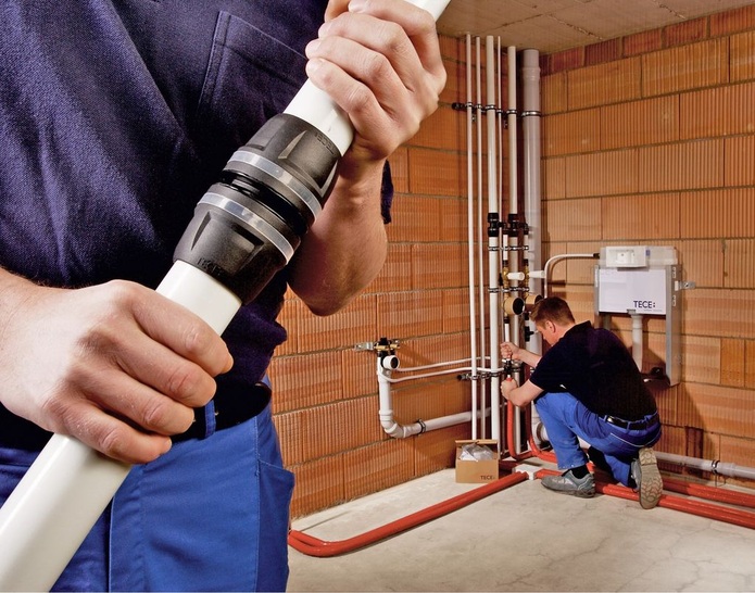 Tece: Steckverbindungssystem Tecelogo. - © Tece
 Tece: Steckverbindungssystem Tecelogo.