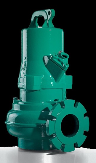 Die Abwasserpumpe Wilo EMU FA ist jetzt ab DN 100 mit der neuen Laufradform Solid erhältlich. - © Wilo SE
 Die Abwasserpumpe Wilo EMU FA ist jetzt ab DN 100 mit der neuen Laufradform Solid erhältlich.
