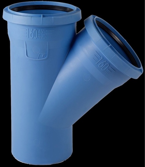 Friatec: Schalldämmendes Abwassersystem dBlue.