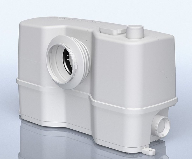 Grundfos: Kleinhebeanlage Sololift2.