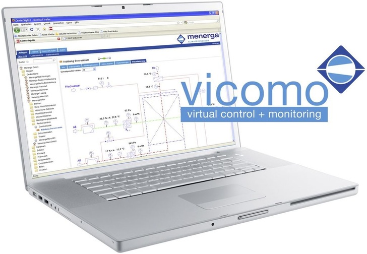 Leittechnik für Menerga-Lüftungs- und -Klimaanlagen für Betreiber, Planer und Anlagenbauer. - © Menerga
