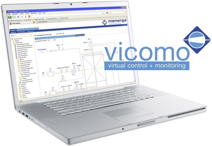 Leittechnik für Menerga-Lüftungs- und -Klimaanlagen für Betreiber, Planer und Anlagenbauer.