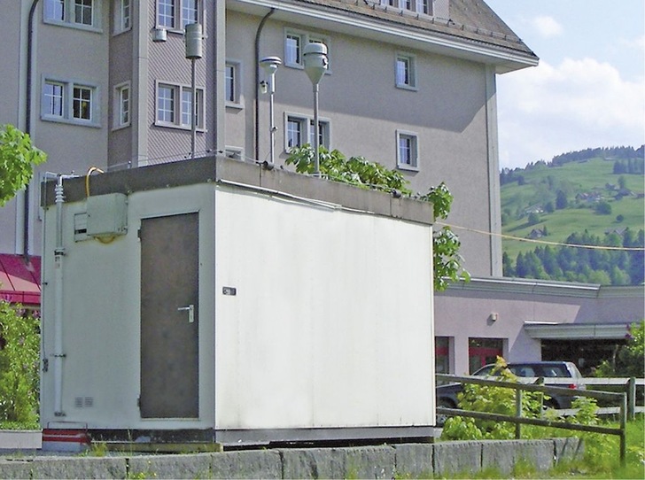 Abb. 1 Die eigene ­Messung eines ODA-Werts scheidet aus Kostengründen aus. Air-Pollution Info ­berechnet über das ­bestehende System ­offizieller Messstellen die ODA-Werte für ­beliebige Standorte.