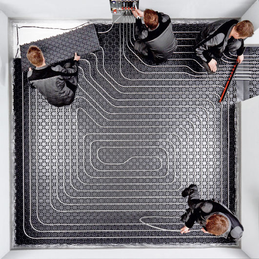 Tece: Fußbodenheizungssystem
Tecefloor. - © Tece
 Tece: Fußbodenheizungssystem
Tecefloor.