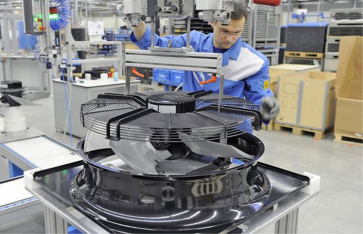 Für ebm-papst zahlen sich „Grüne Produkte“ zunehmend aus.