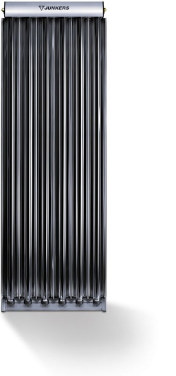Junkers: CPC-Vakuum-Röhrenkollektoren VK 140-1.