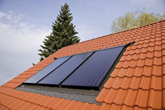 Schiedel: Flachkollektor TCA 2.