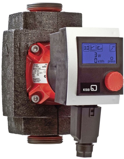 KSB: Hocheffiziente Nassläuferpumpe Riotronic P.