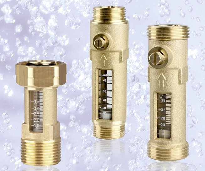 Afriso-Euro-Index: Durchflussmesser DFM.