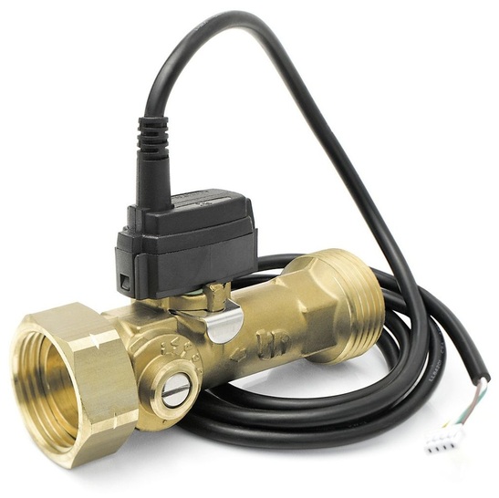 Taconova: Setter Tronic UN für die elektronische Messung von Durchflussmenge und Temperatur.