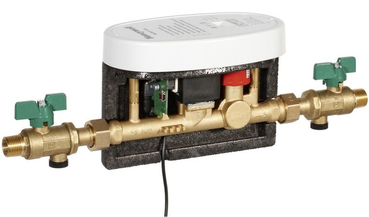 Honeywell: Elektronische Nachfülleinheit NKtronic NK300T.