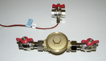 Sensus: Wärmezähler-Einbausatz für den Pollucom C.