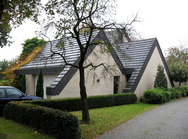 Beim Pilotprojekt “Emslandhaus“ konnte der Strombezug eines großen Einfamilienhauses mit einem Stirling-BHKW um 30 % gesenkt werden.