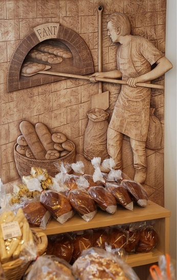 Abb. 1 Seit drei Generationen besteht die Bäckerei Fant mit ihren hausgemachten Brot- und Backwaren im norditalienischen Sedico.